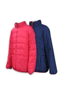 J560訂製童裝風樓外套   製作兩面穿風樓外套   自訂風樓外套款式    雙面褸 風樓外套製衣廠 雪褸
